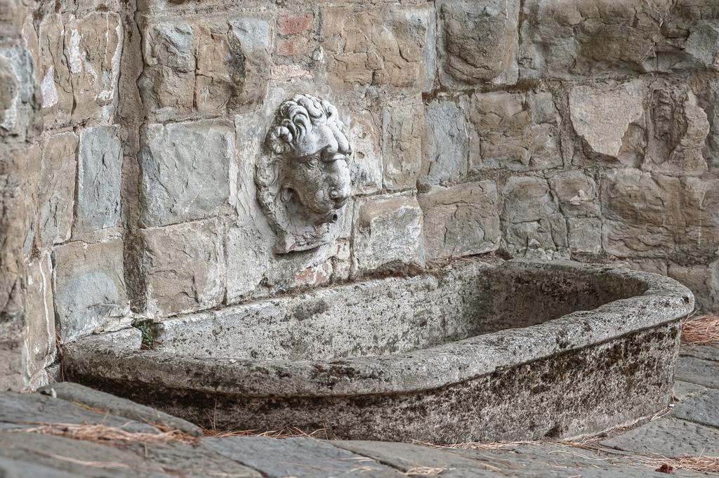 Villa Casafrassi -Only Adults Castellina in Chianti Exterior foto